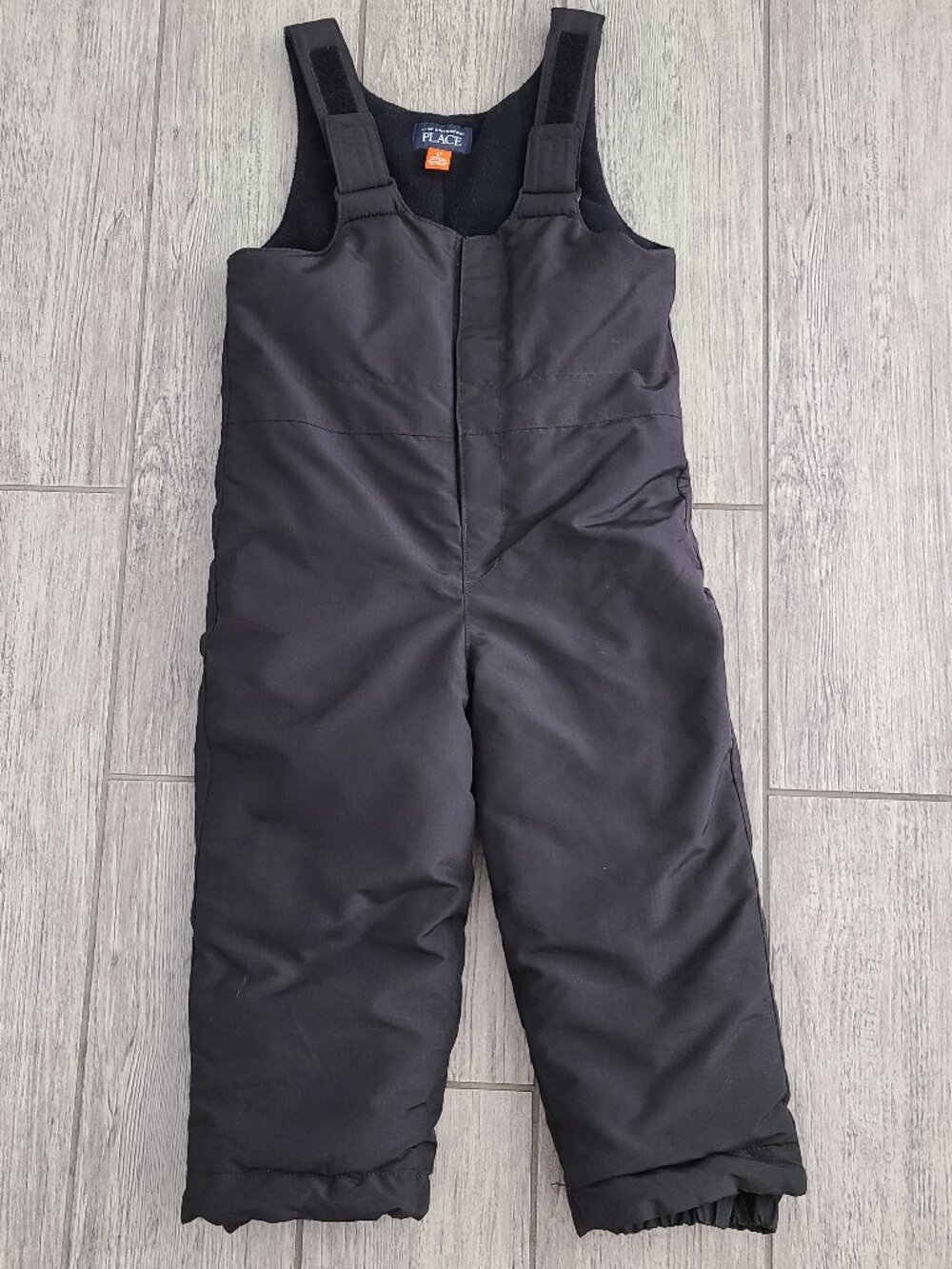 The Children’s Place Toddler 3T Black Insulated Snow Bib Ski Snow Pants